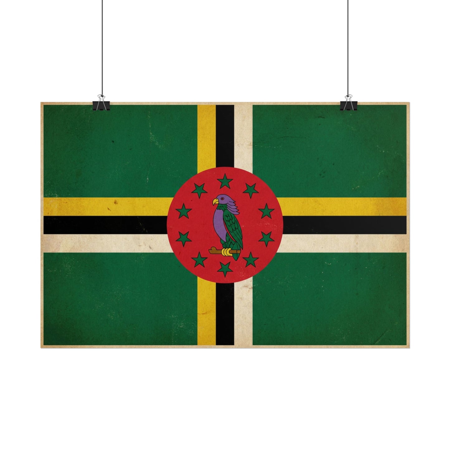 Dominica — Poster