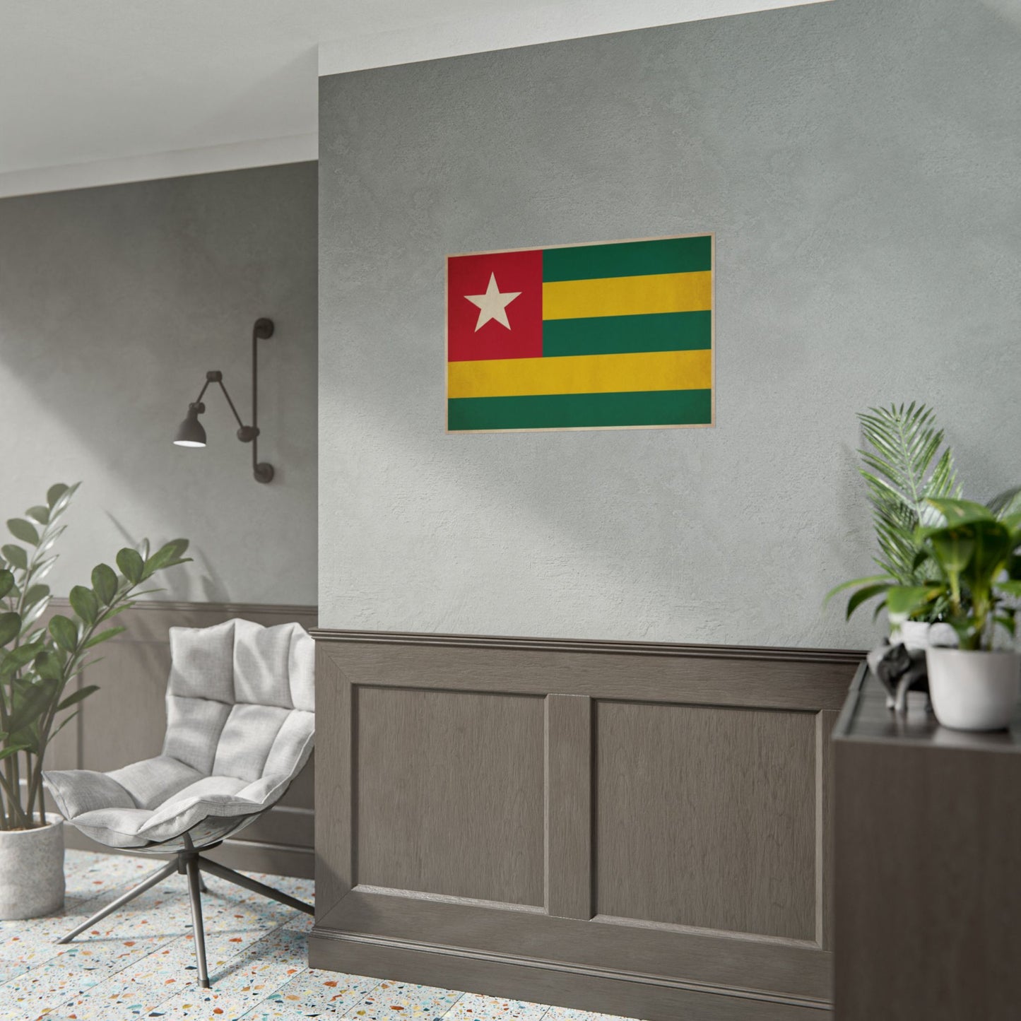 Togo — Poster
