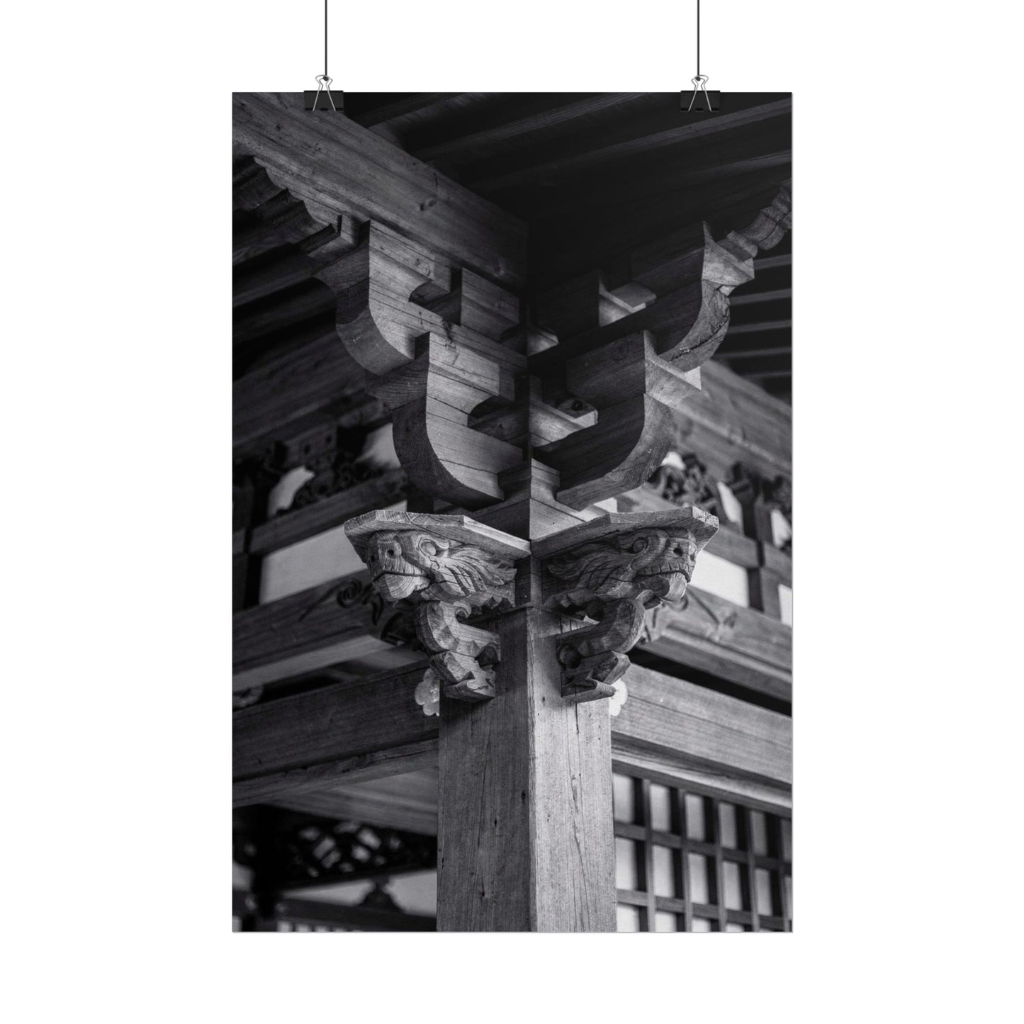Flux Pro 2.0 Professional Black And White Photography O E647e106 — Poster