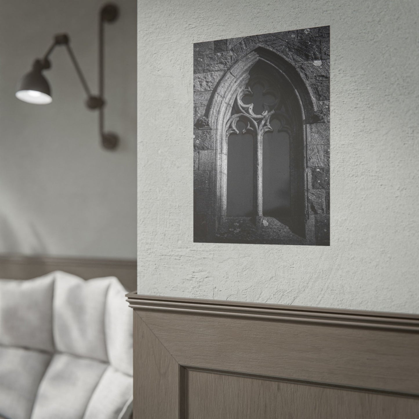 Flux Pro 2.0 Professional Black And White Photography O 6e9b9988 — Poster