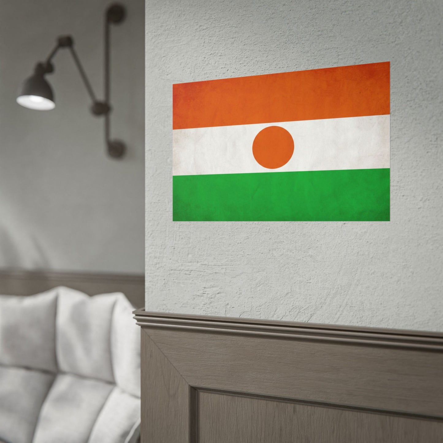 Niger — Poster