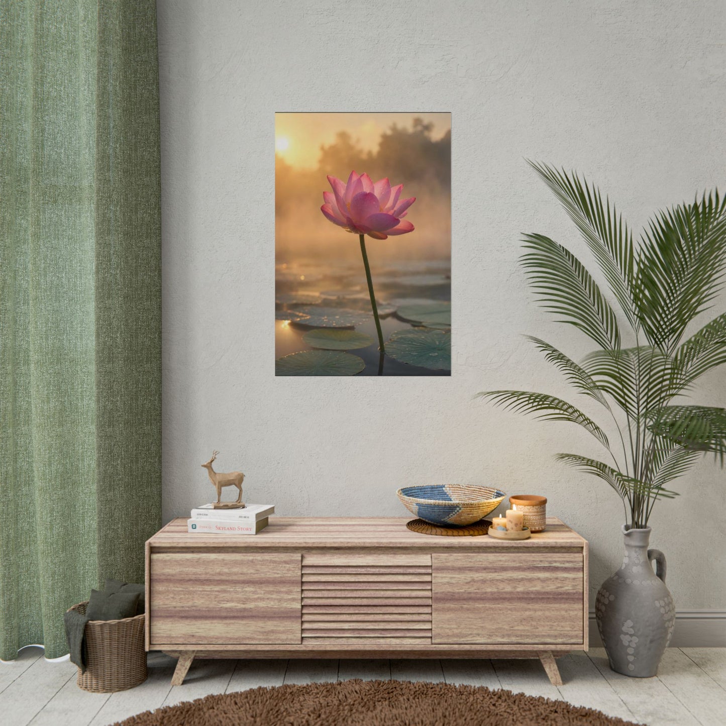 Gpt Image 2 Hyper Realistic Fine Art Botanical Photogra F53d2c35 — Poster