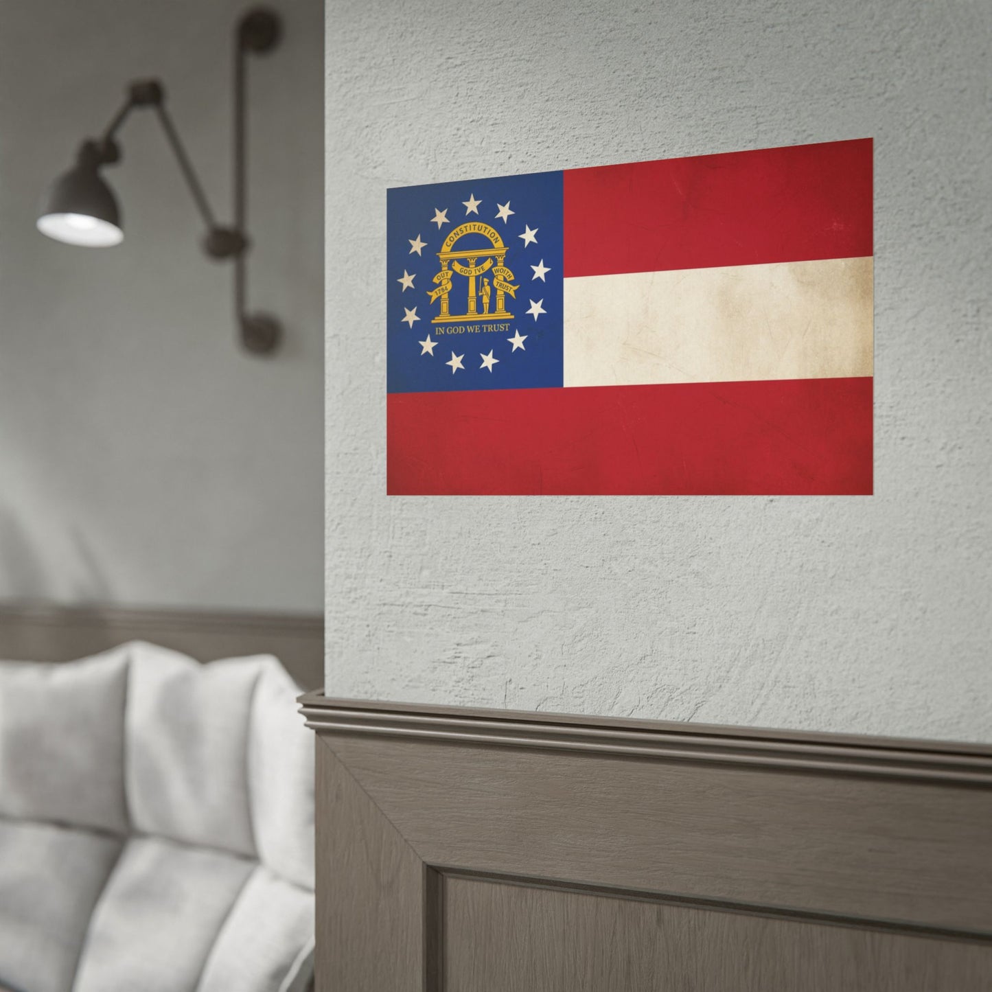 Georgia Us — Poster