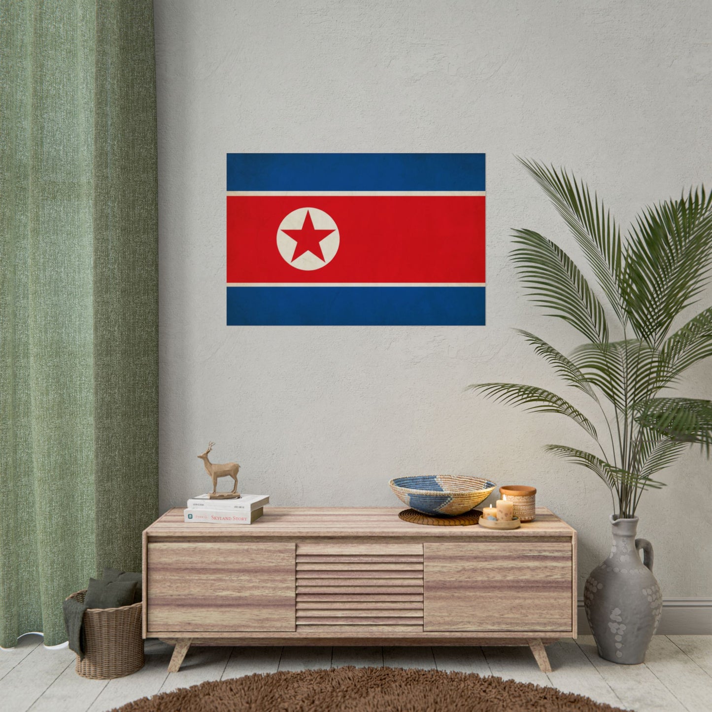 North Korea — Poster
