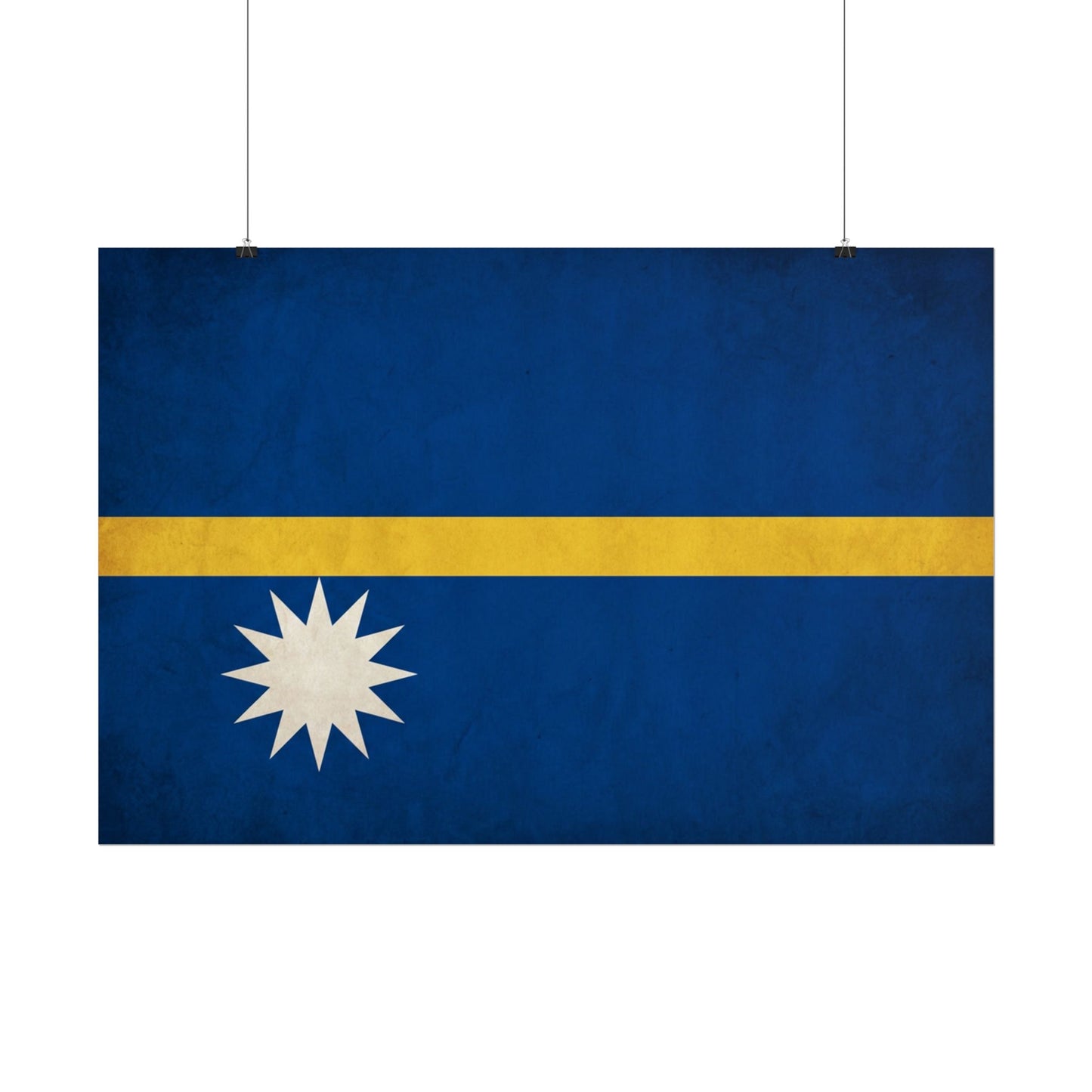 Nauru — Poster
