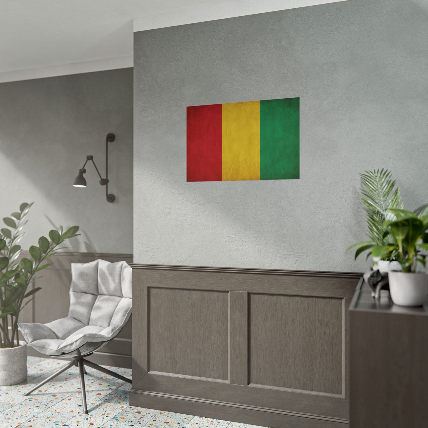 Guinea — Poster