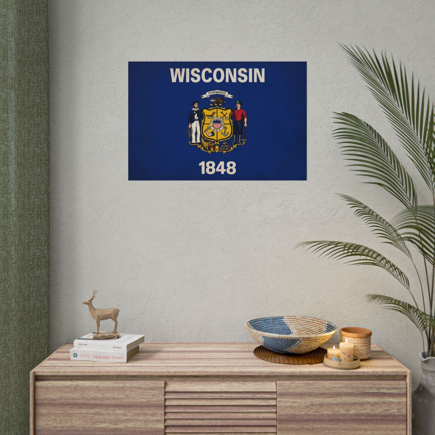 Wisconsin — Poster
