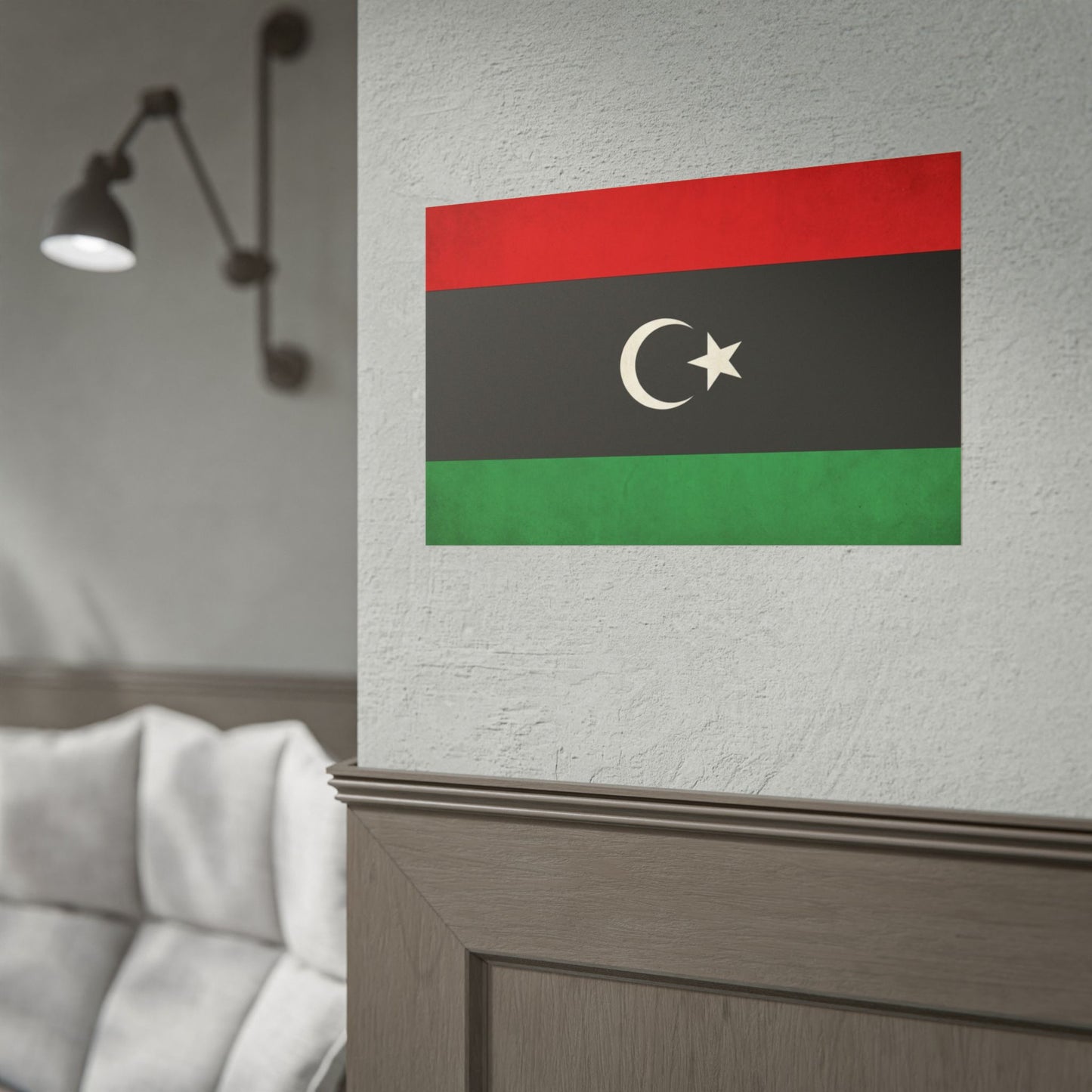 Libya — Poster