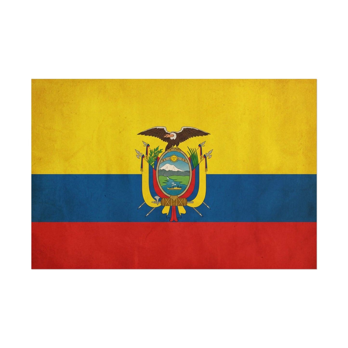 Ecuador — Poster