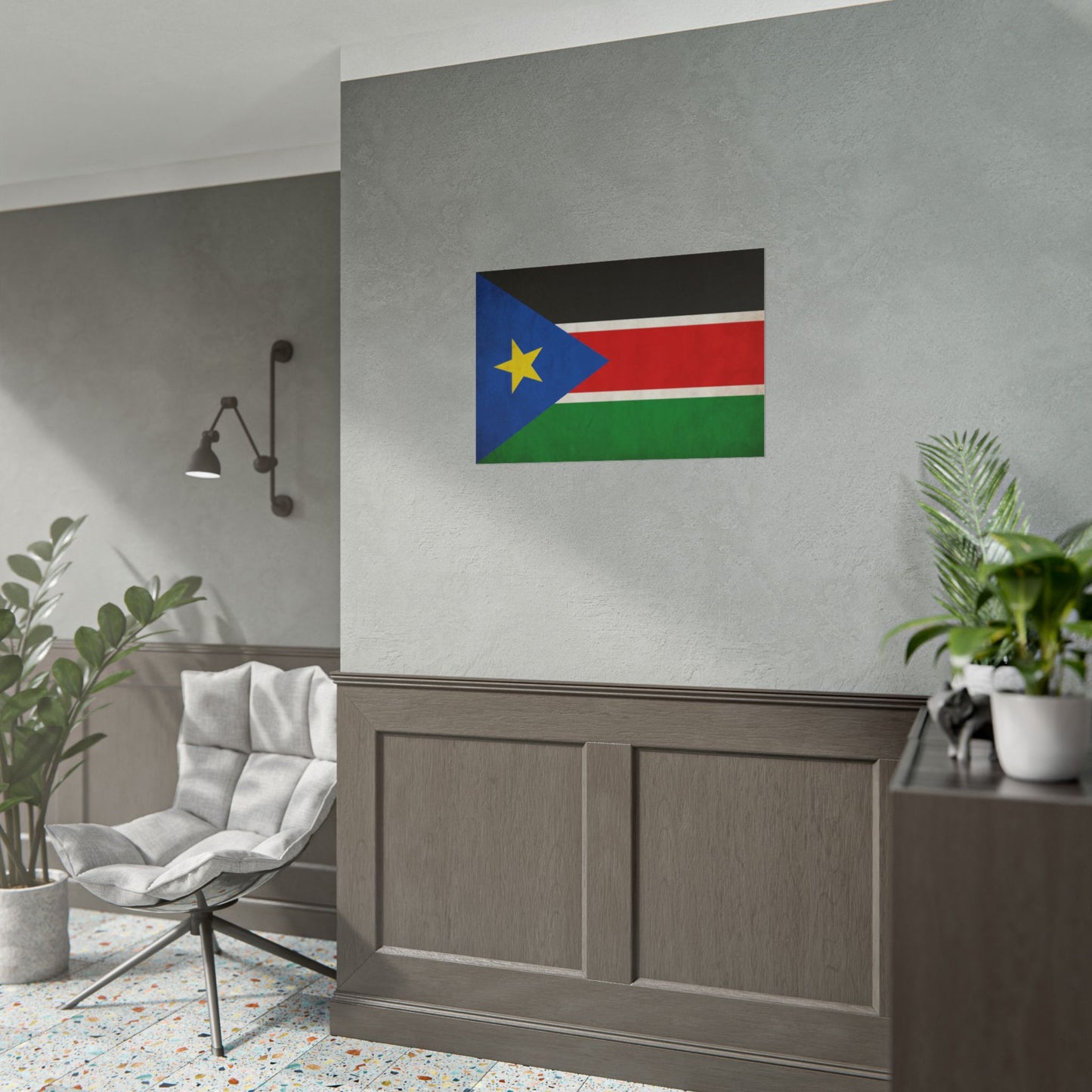 South Sudan — Poster