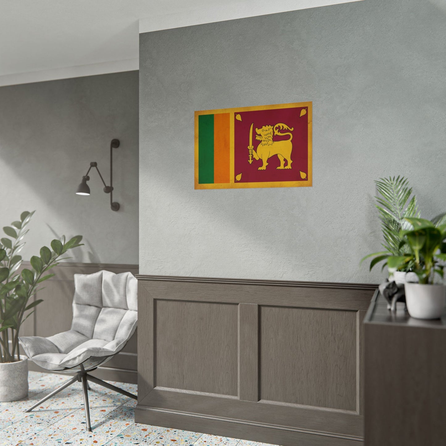 Sri Lanka — Poster