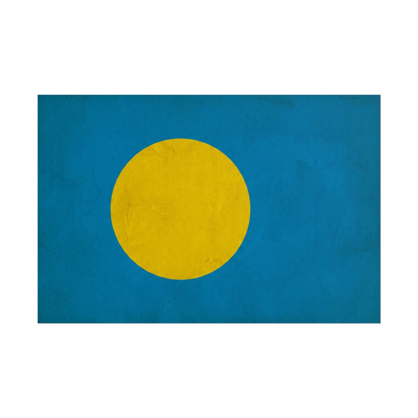 Palau — Poster