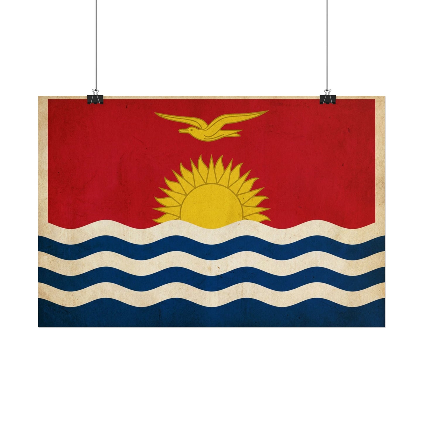 Kiribati — Poster