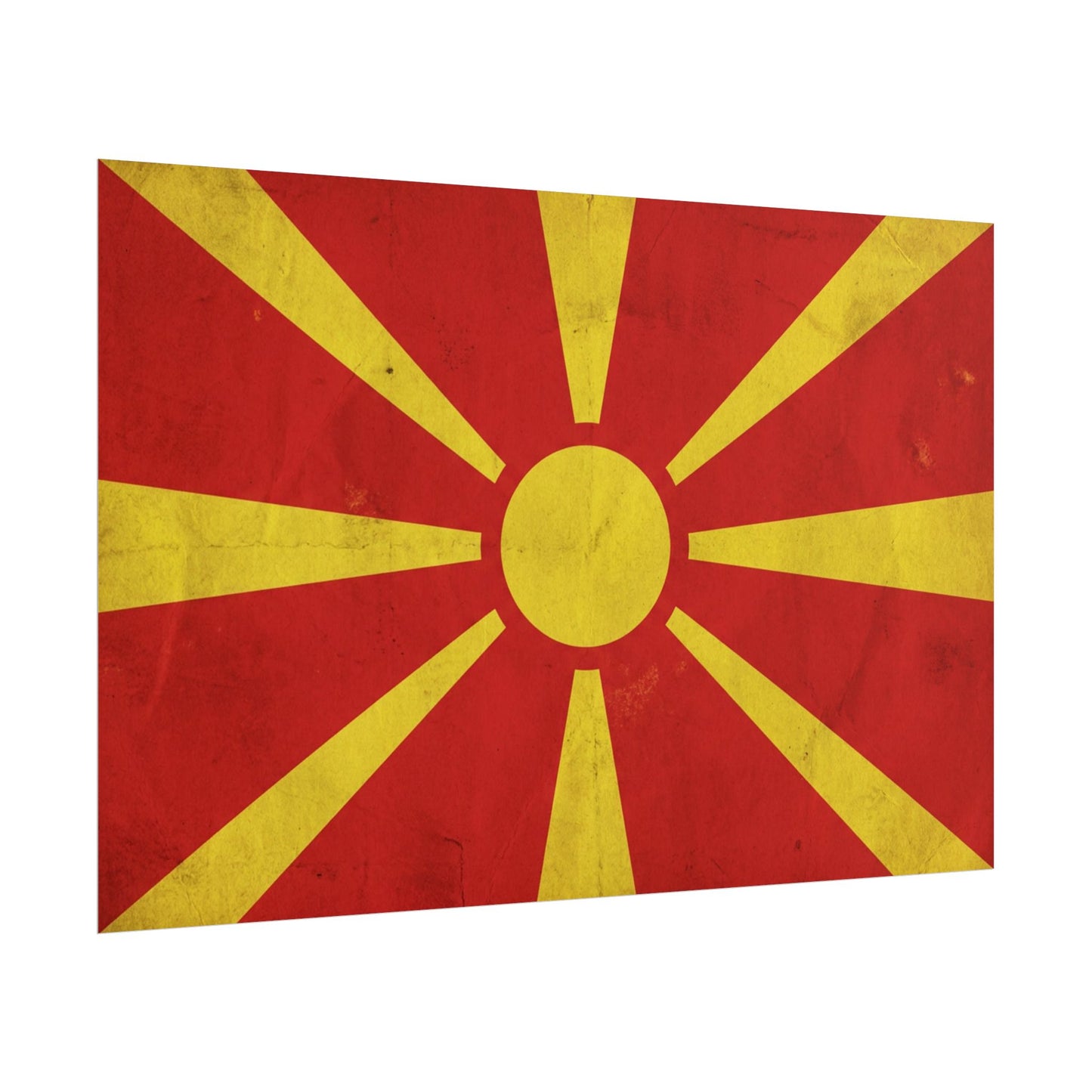 North Macedonia — Poster