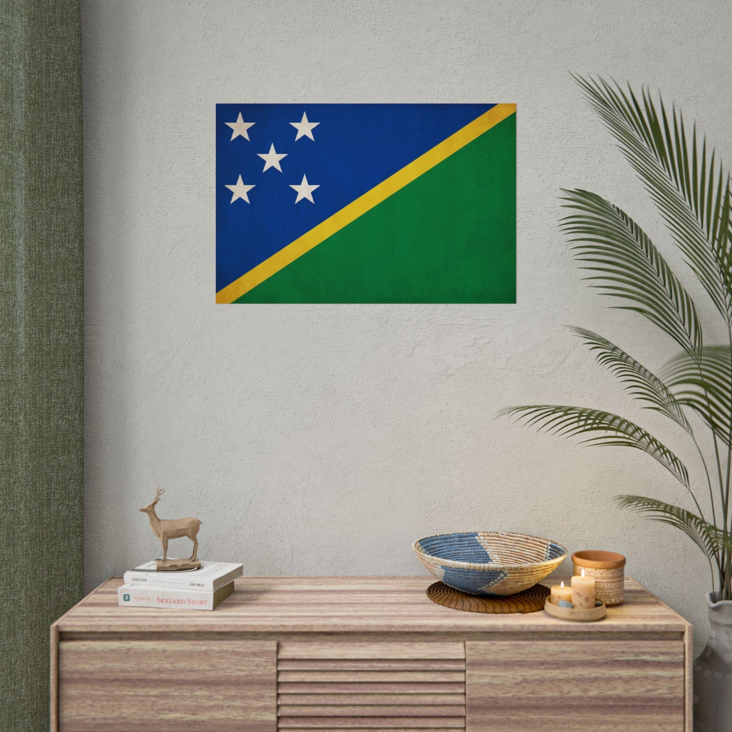 Solomon Islands — Poster