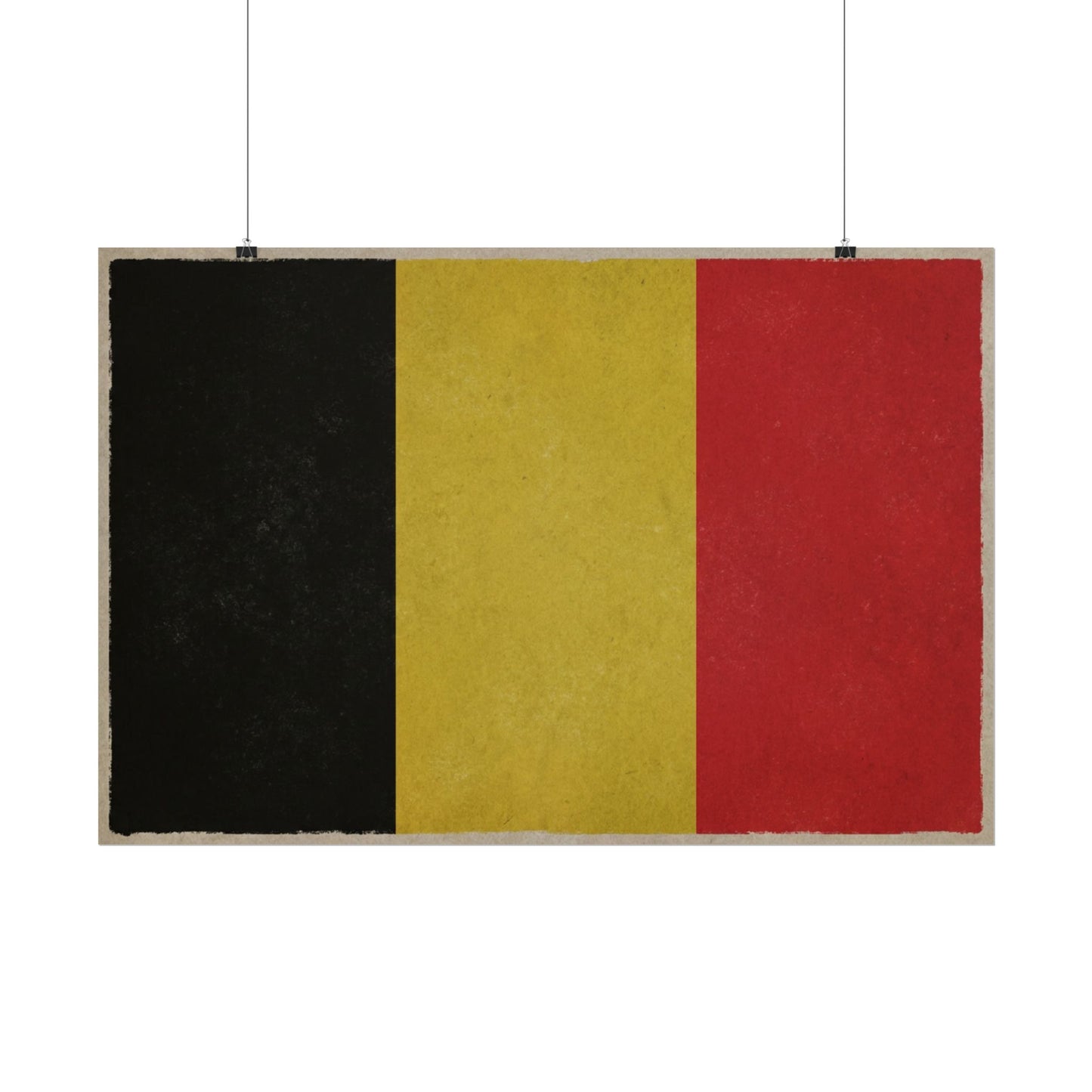 Belgium — Poster