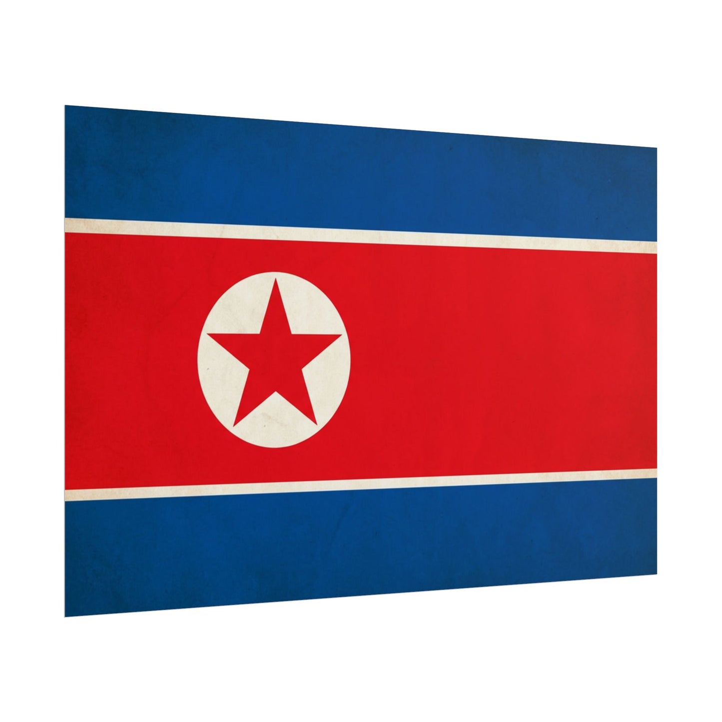 North Korea — Poster