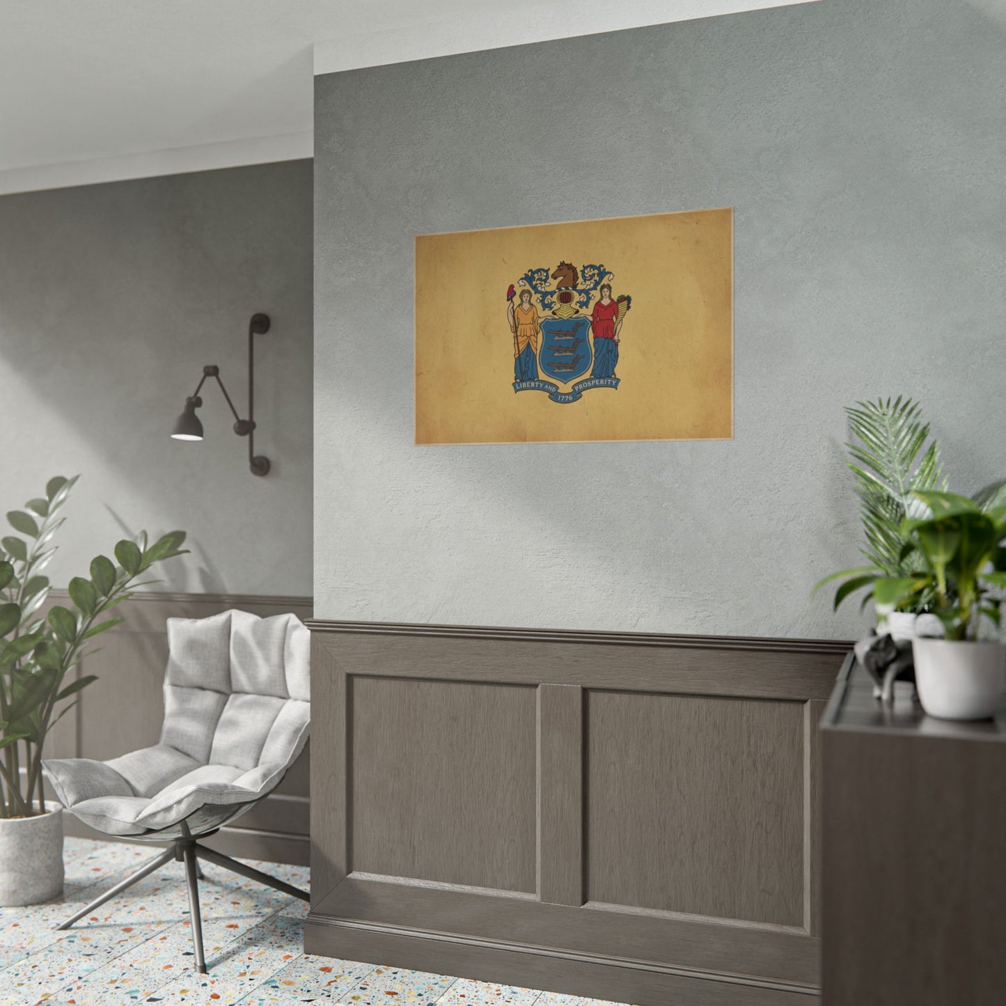 New Jersey — Poster