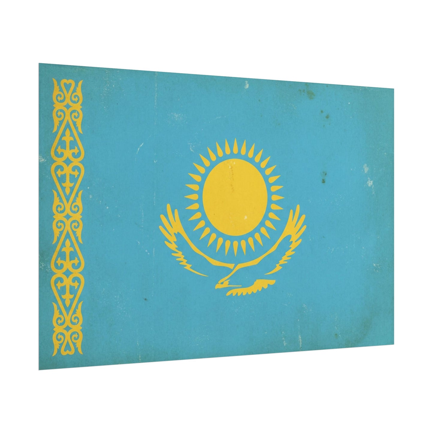 Kazakhstan — Poster