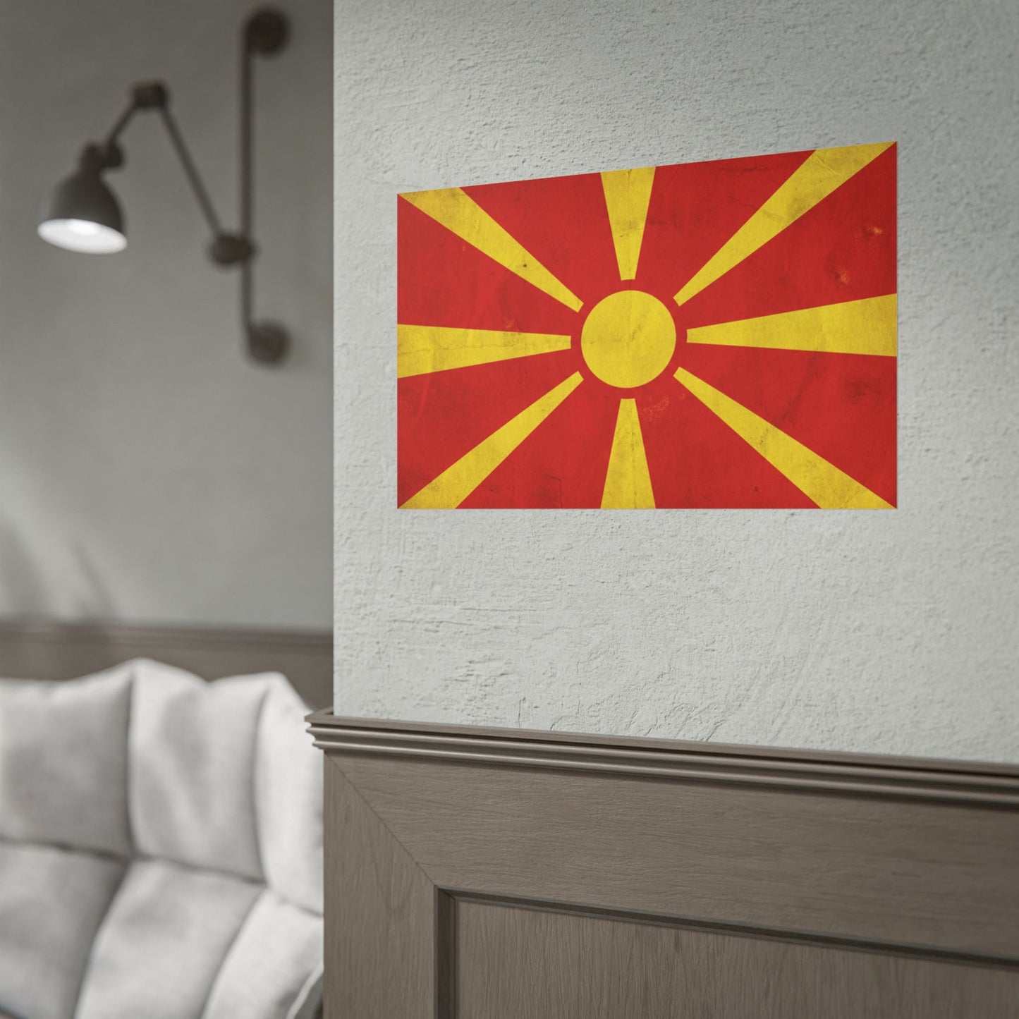 North Macedonia — Poster