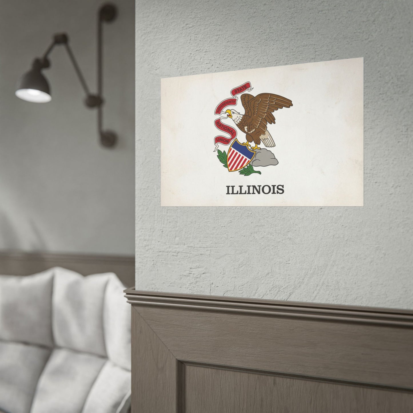 Illinois — Poster