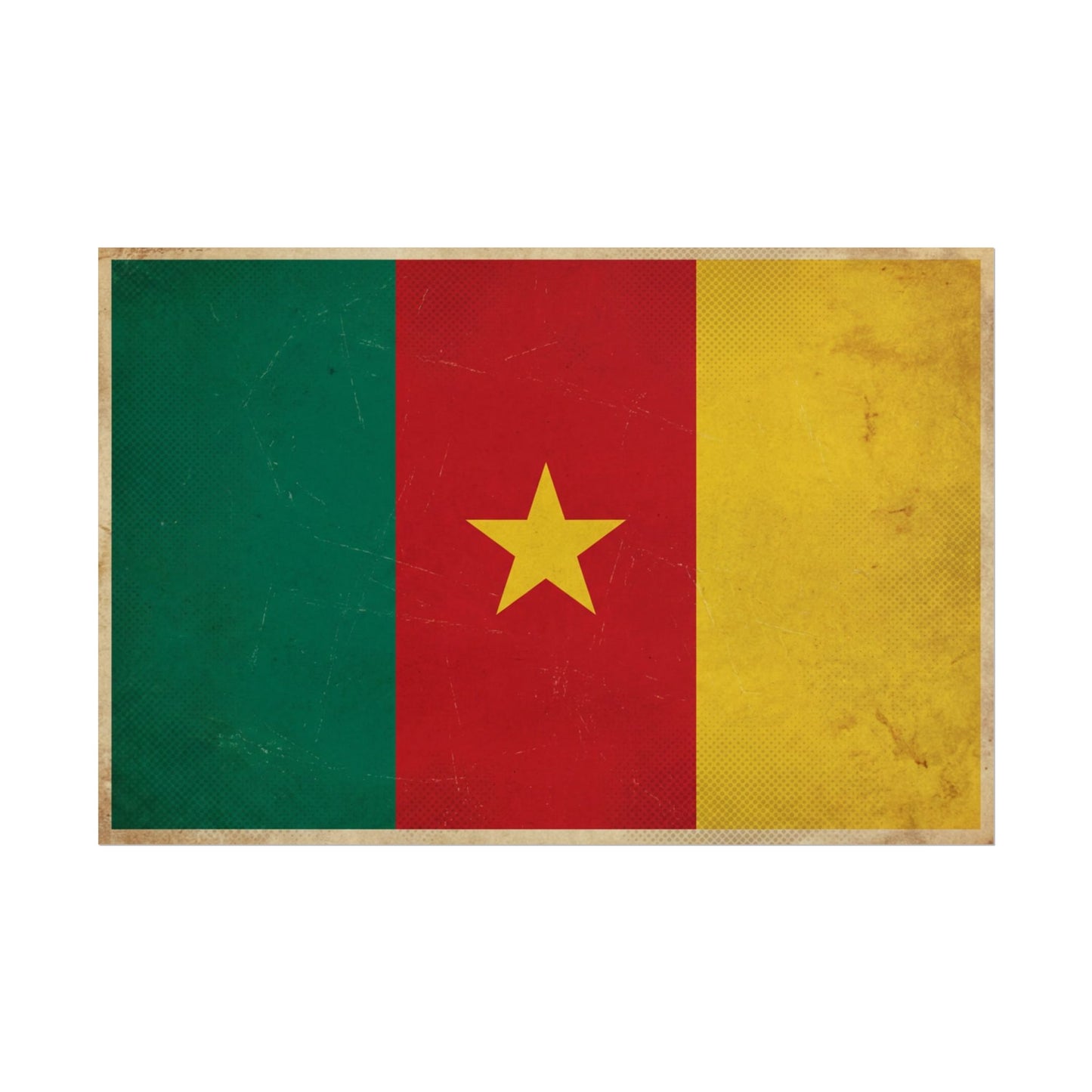 Cameroon — Poster