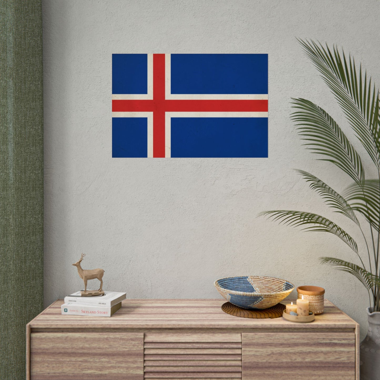 Iceland — Poster