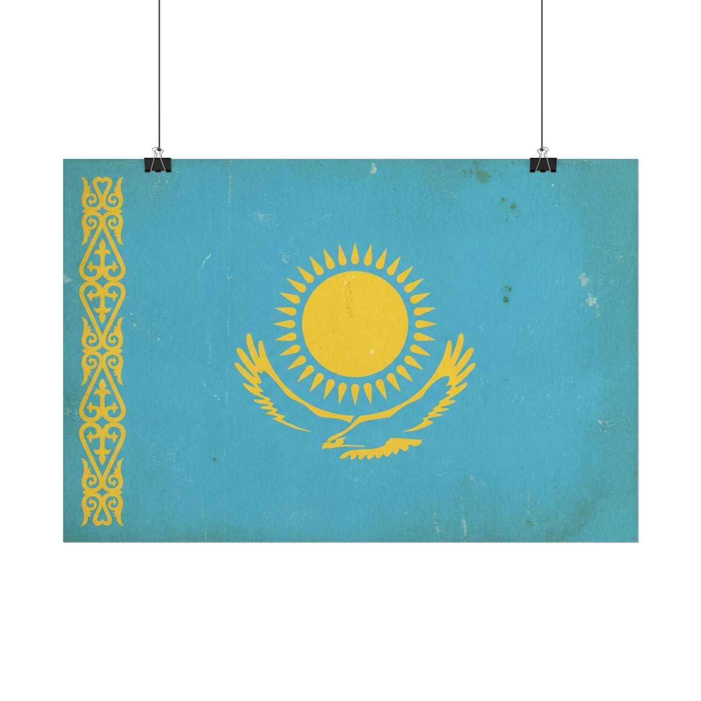Kazakhstan — Poster