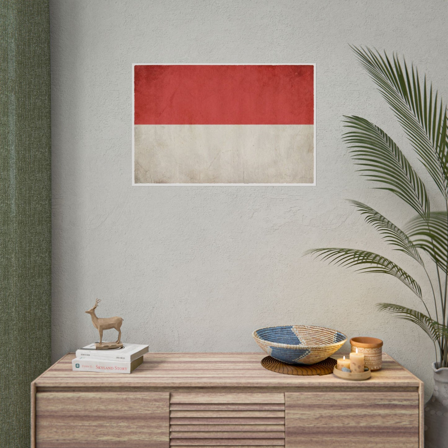 Indonesia — Poster