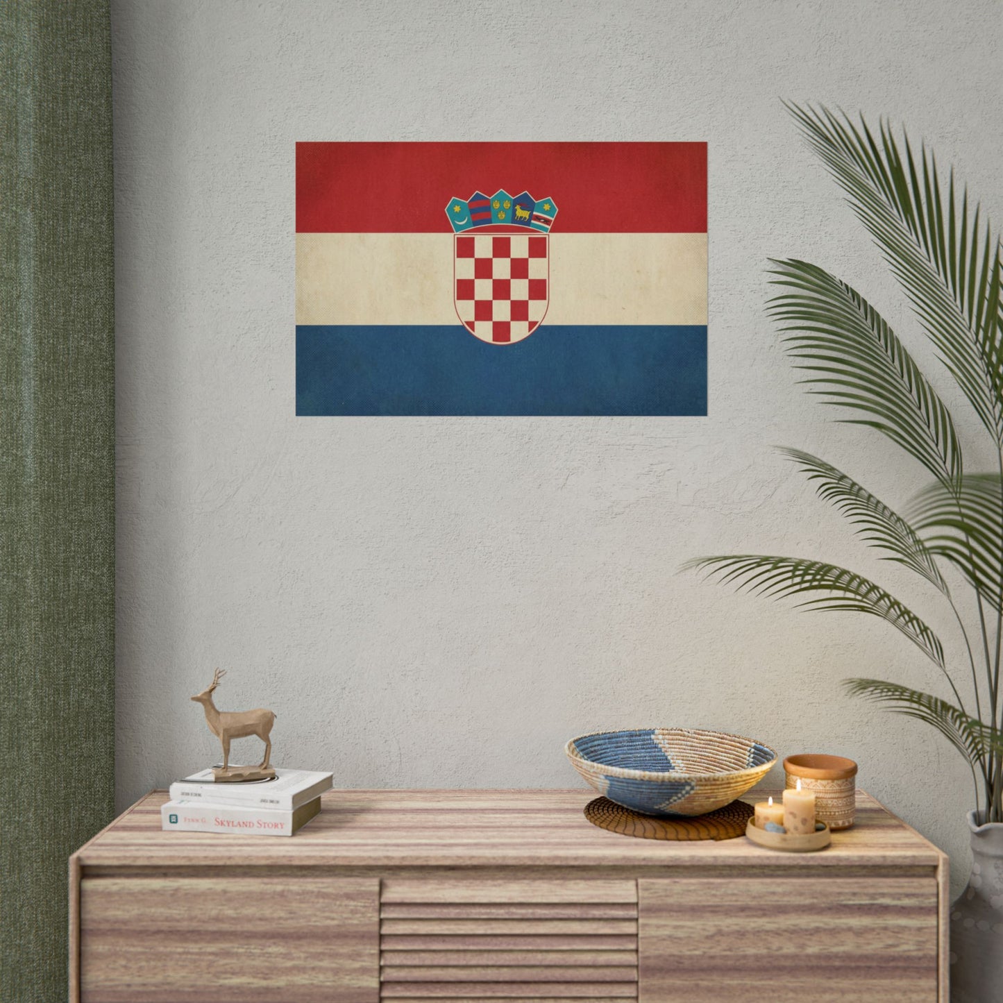 Croatia — Poster