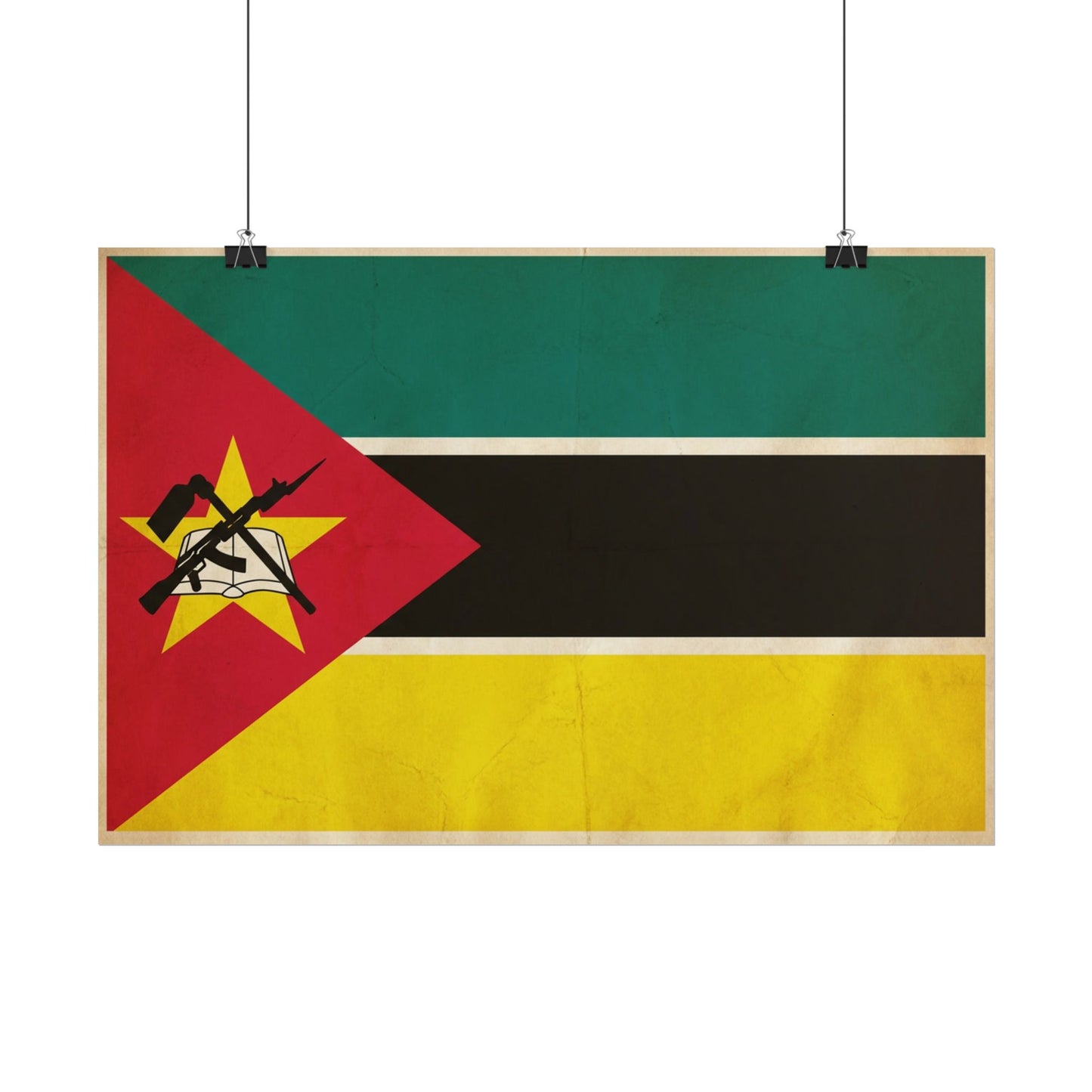 Mozambique — Poster