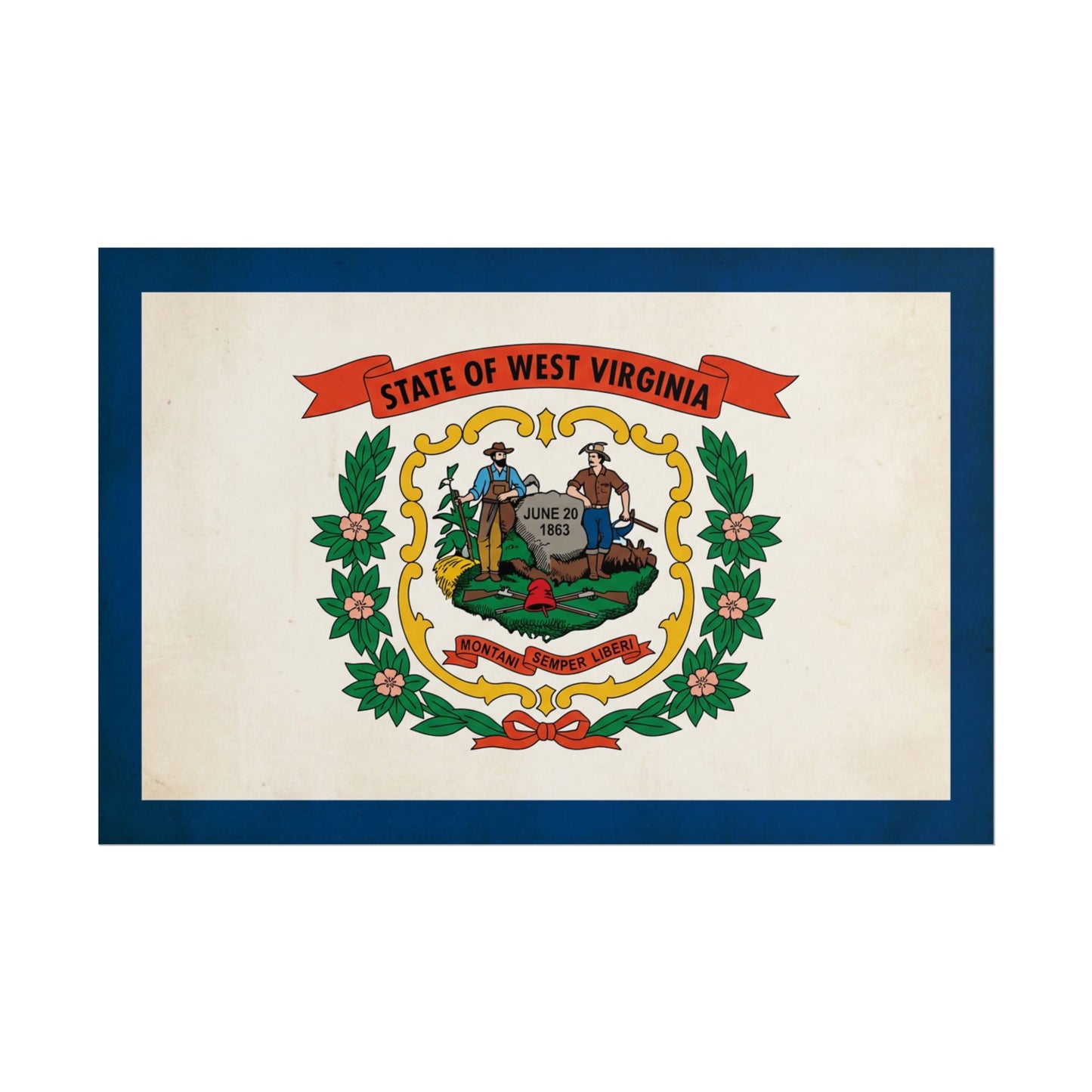 West Virginia — Poster