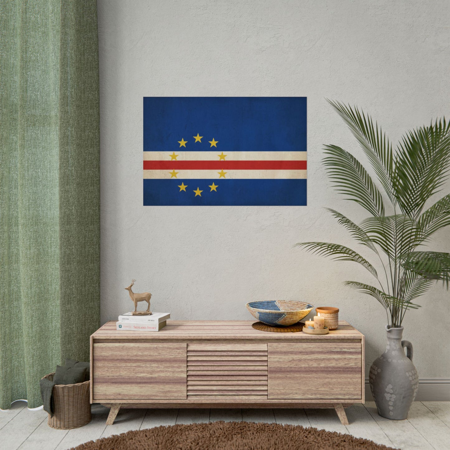 Cape Verde — Poster