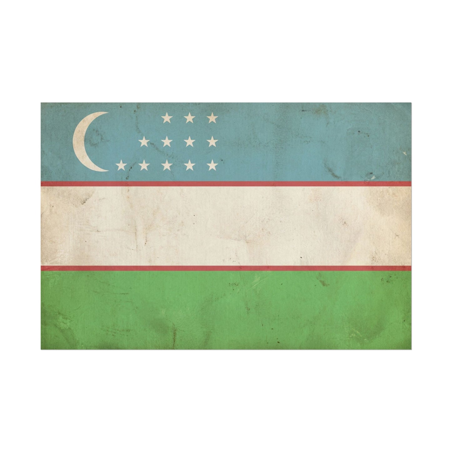 Uzbekistan — Poster