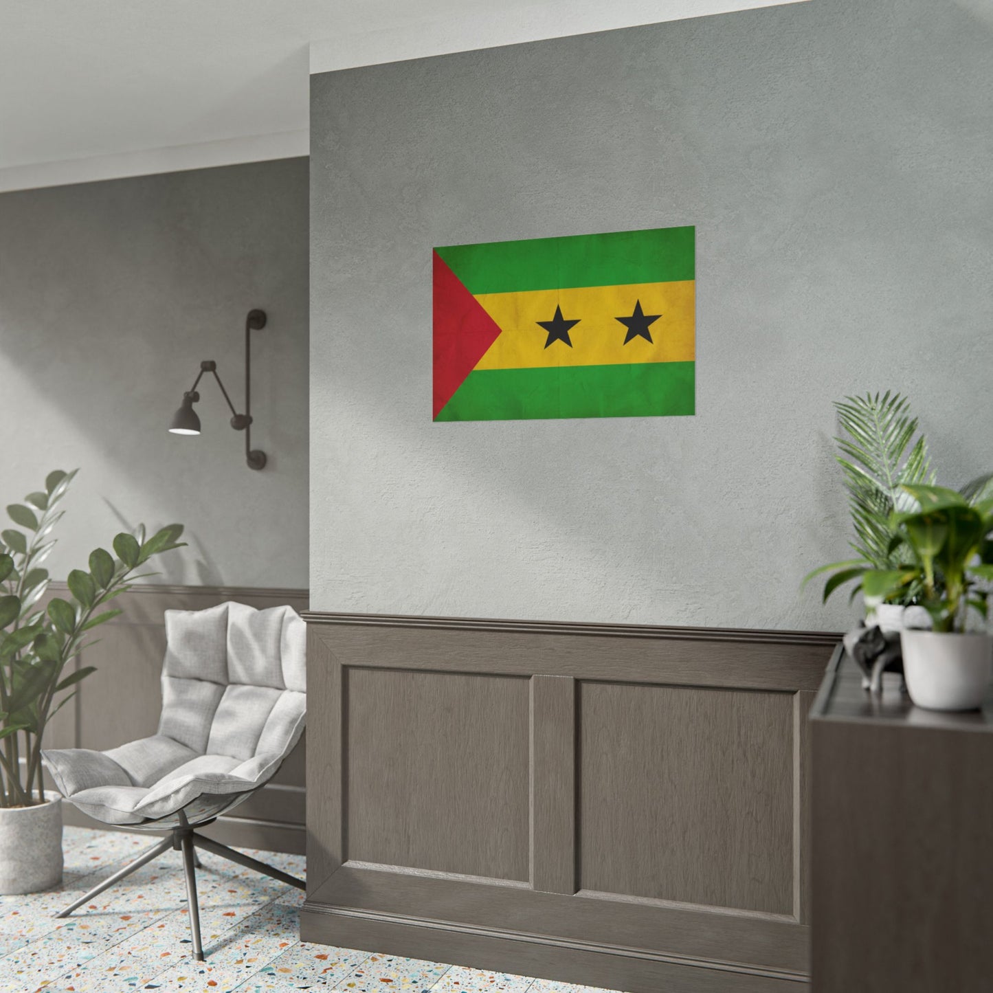 Sao Tome And Principe — Poster