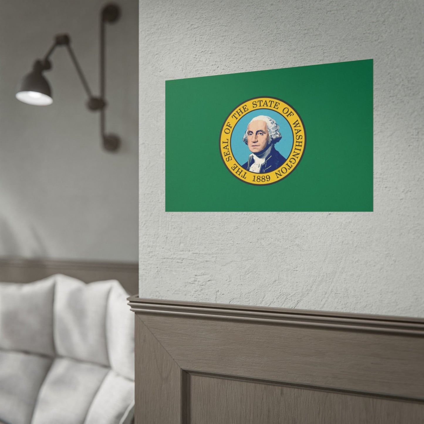 Washington — Poster
