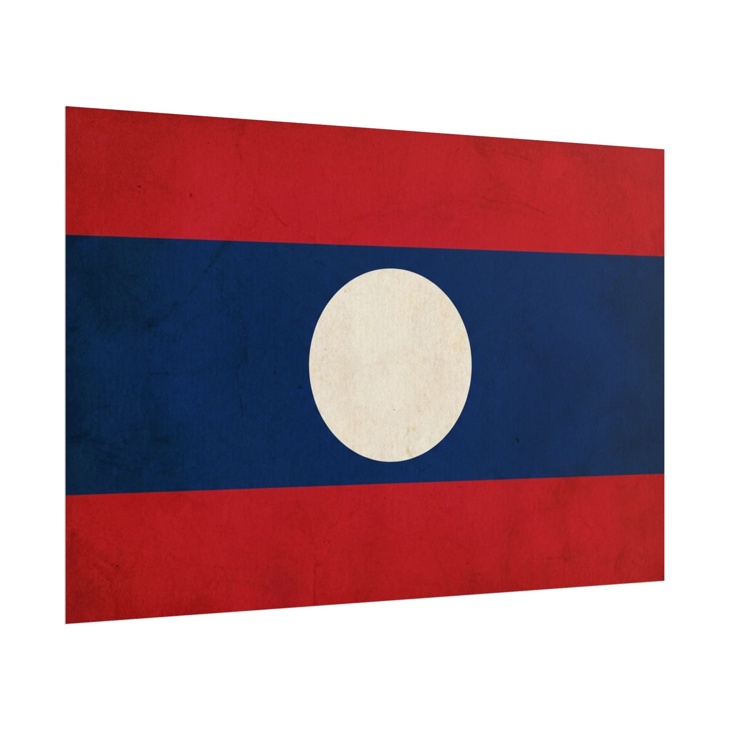 Laos — Poster