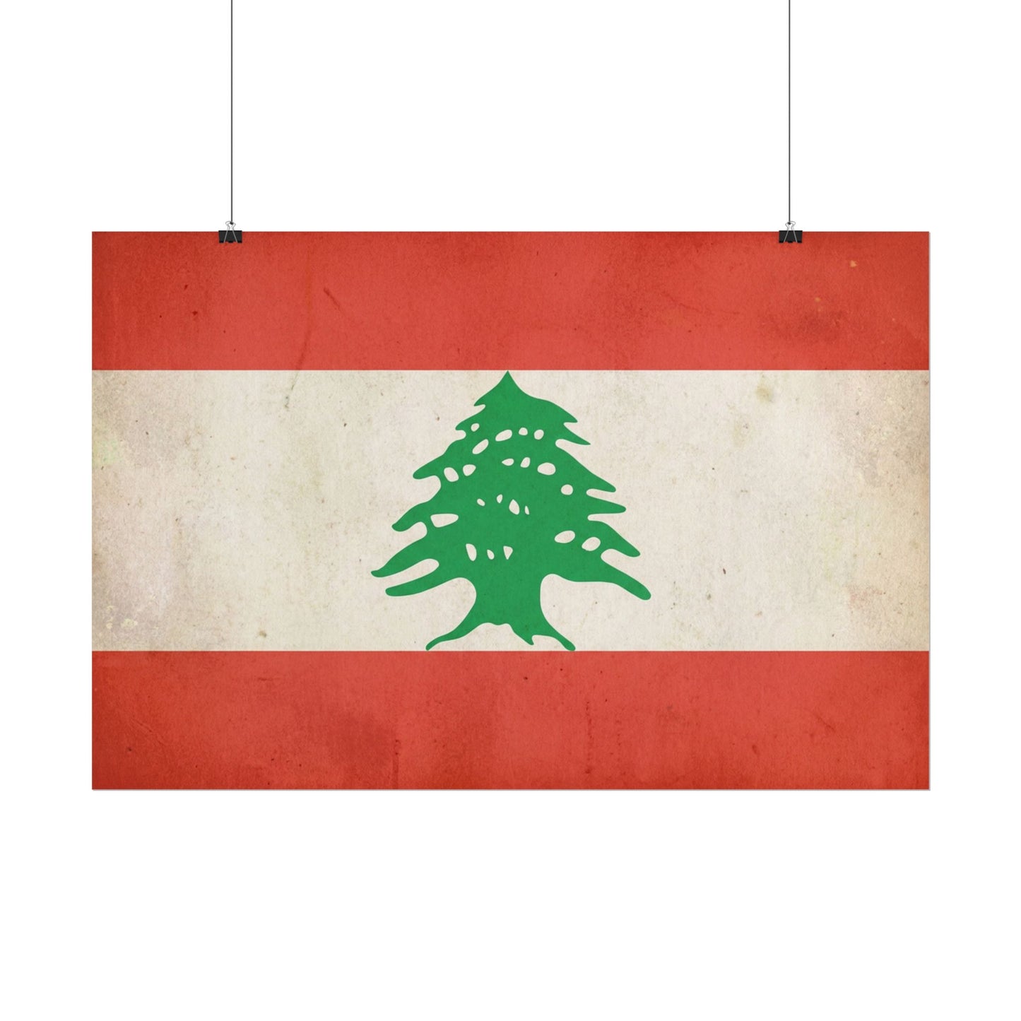Lebanon — Poster