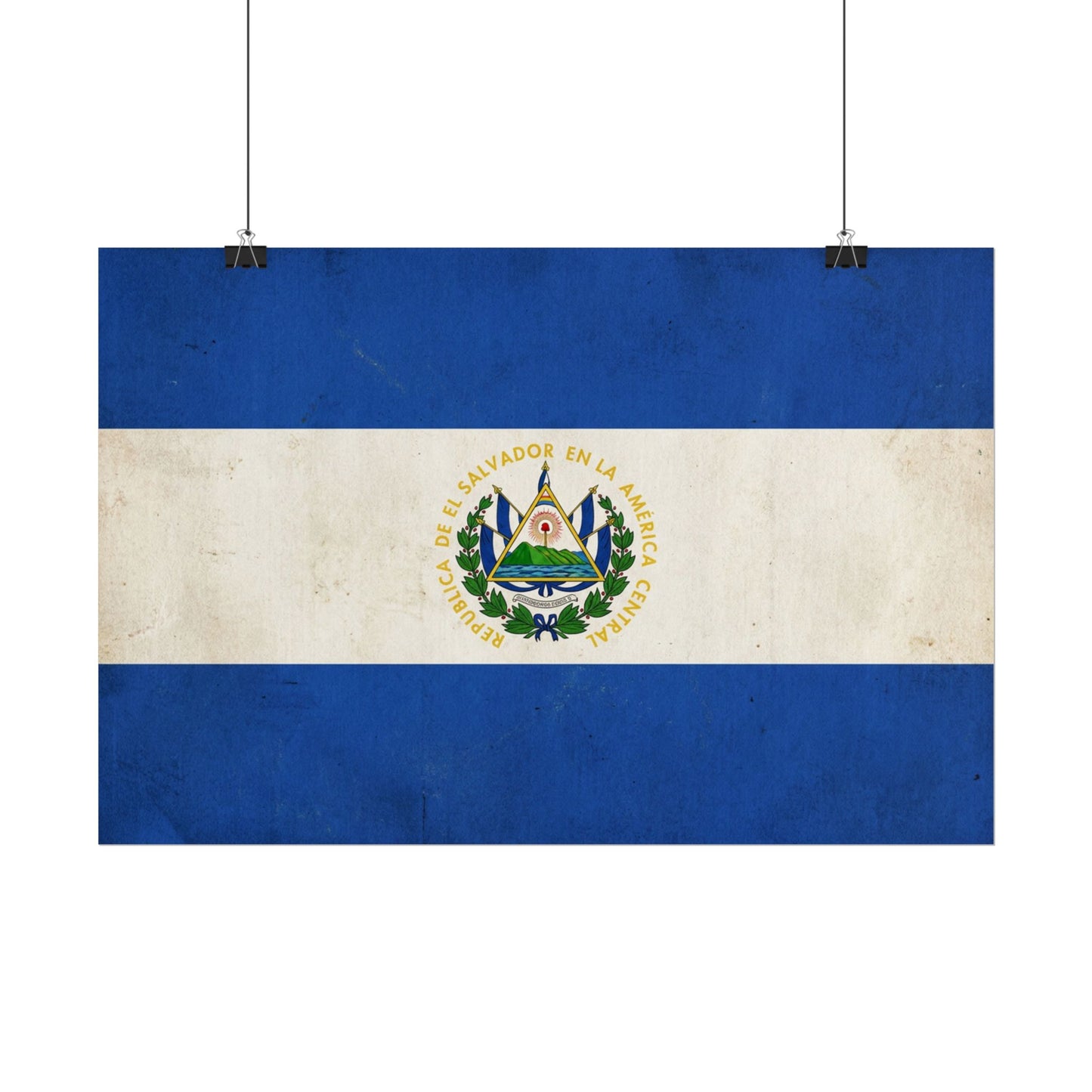 El Salvador — Poster