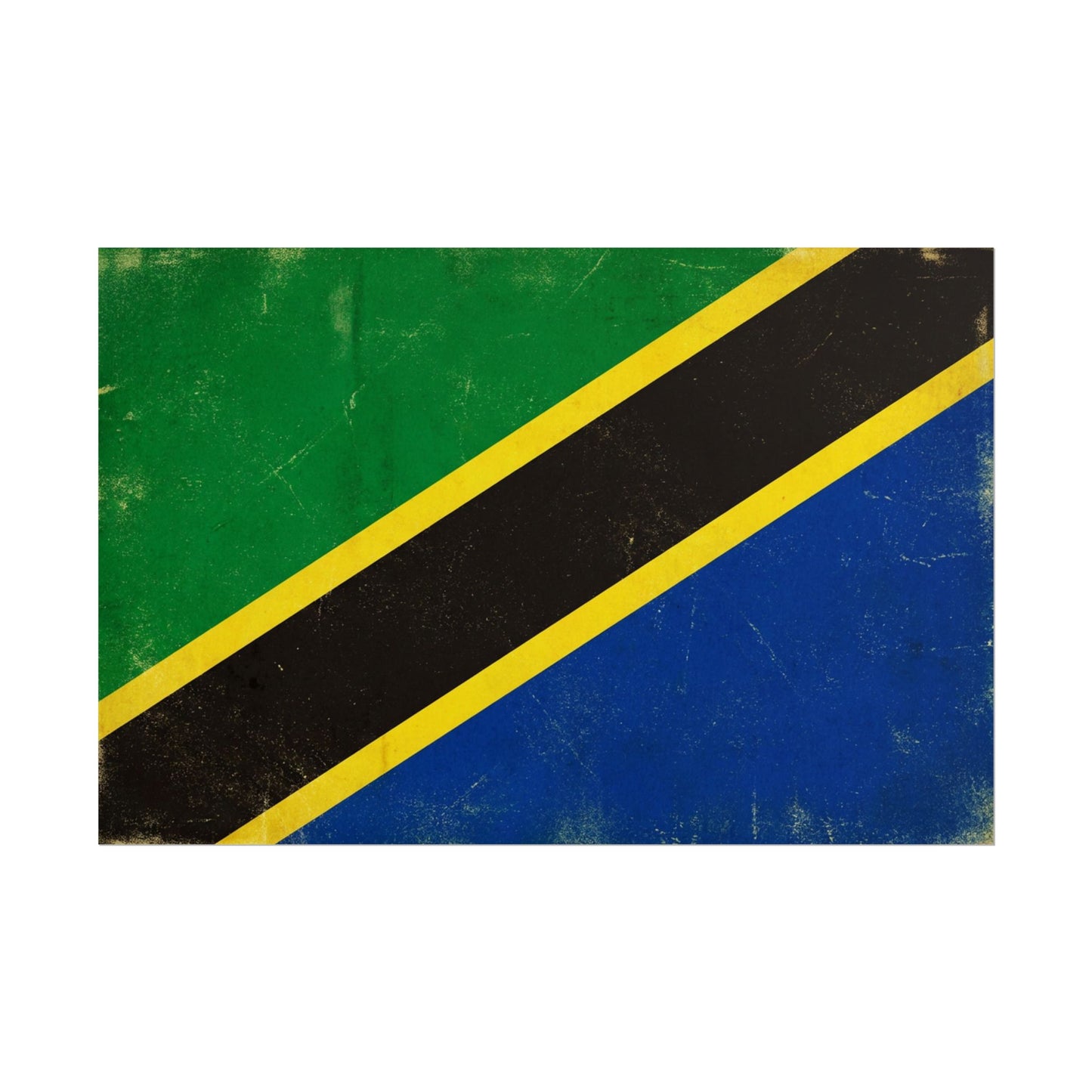 Tanzania — Poster