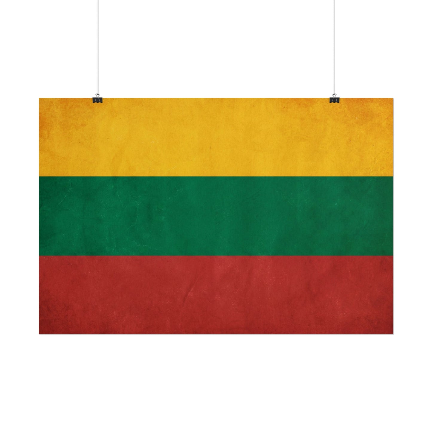 Lithuania — Poster