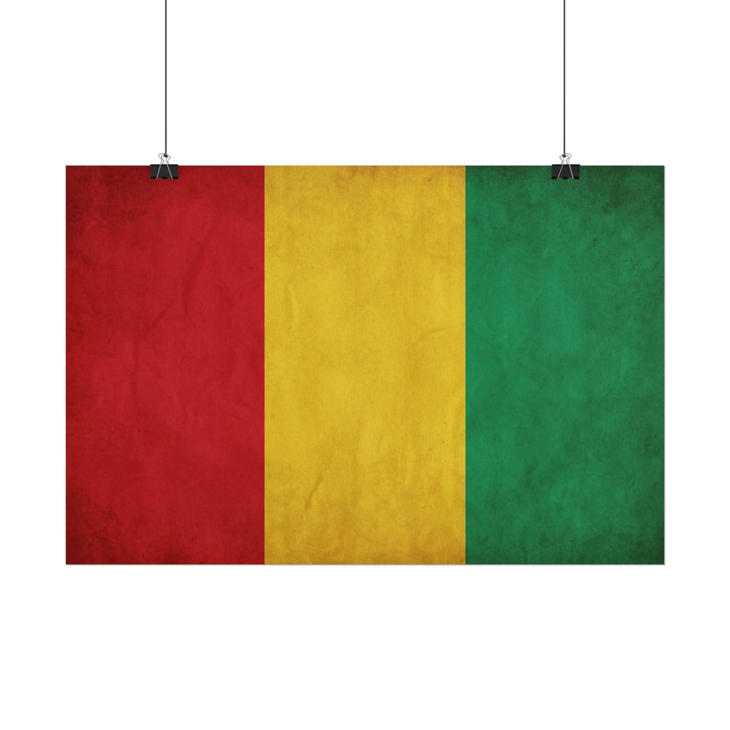 Guinea — Poster