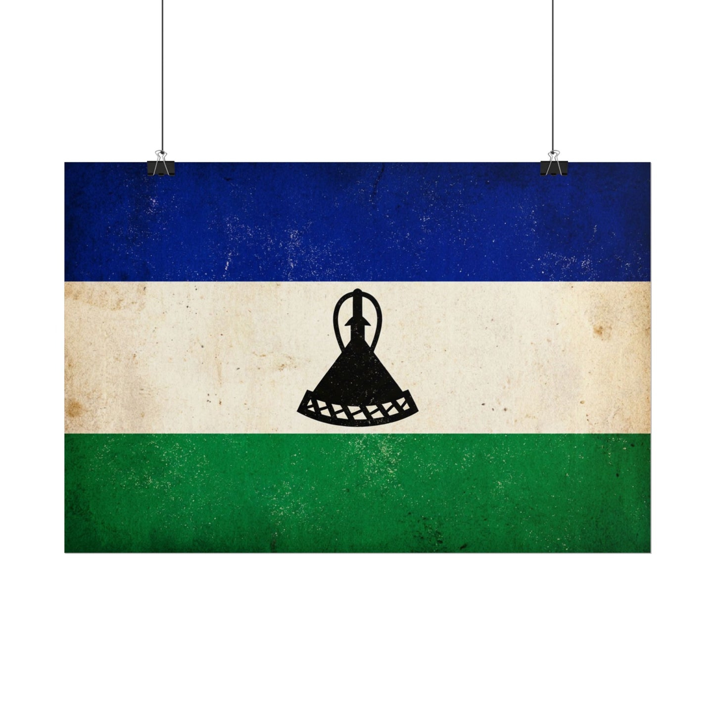 Lesotho — Poster