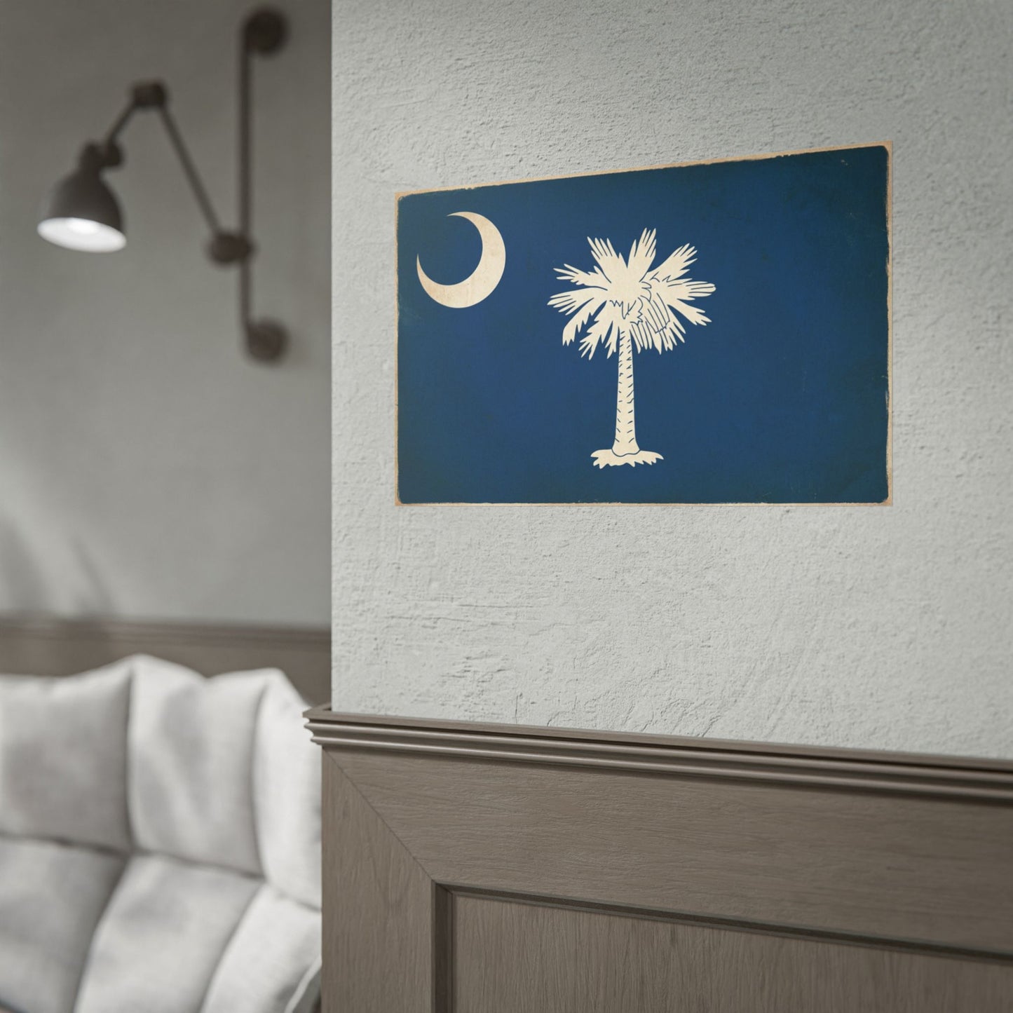 South Carolina — Poster