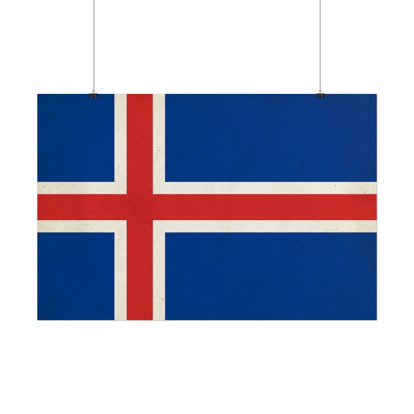 Iceland — Poster