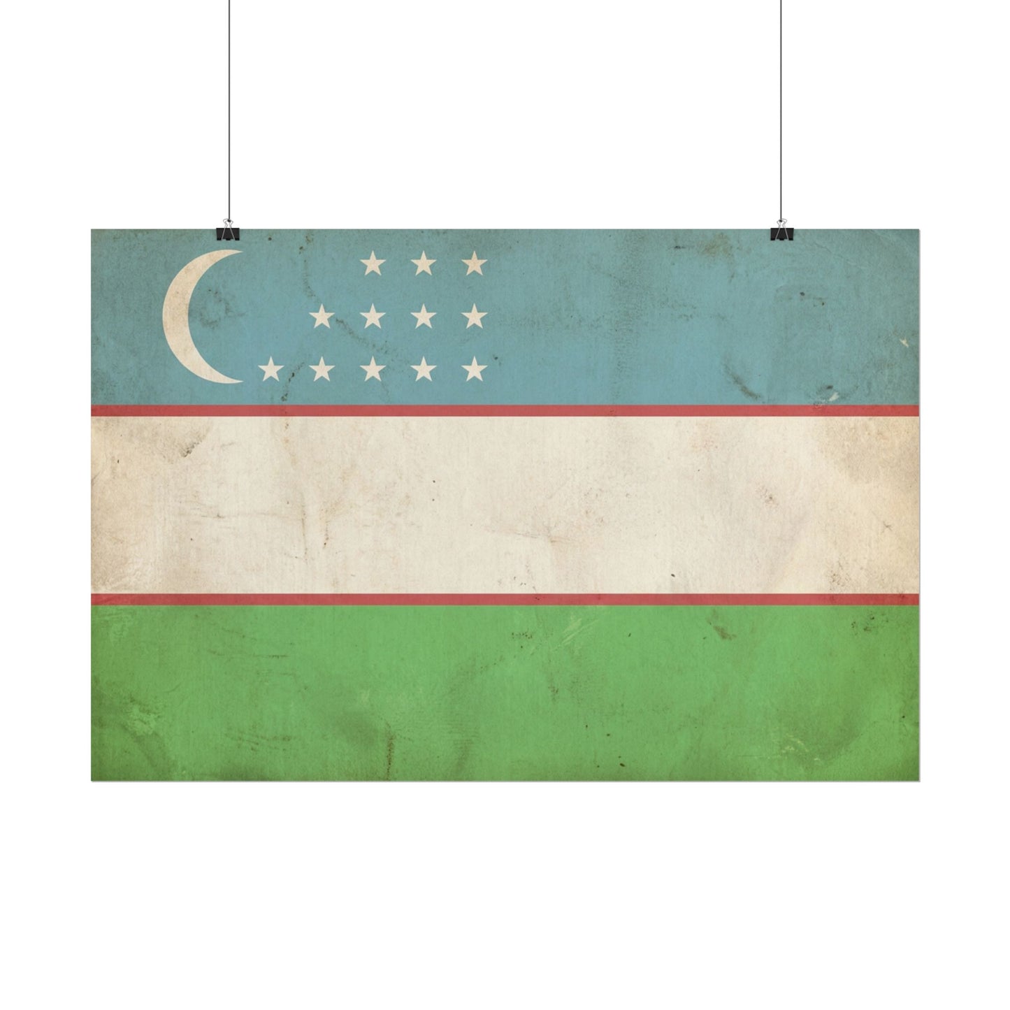 Uzbekistan — Poster
