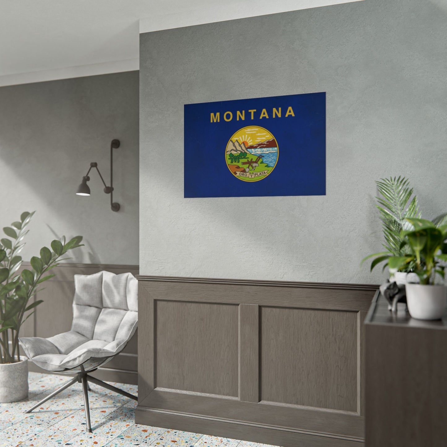 Montana — Poster