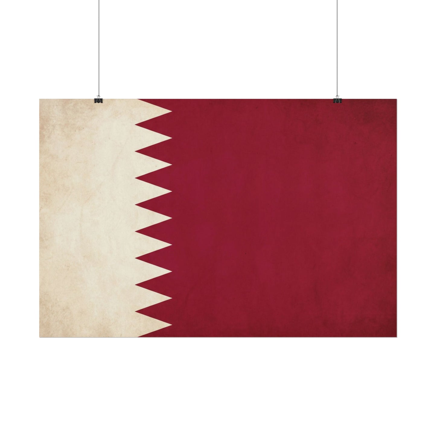 Qatar — Poster