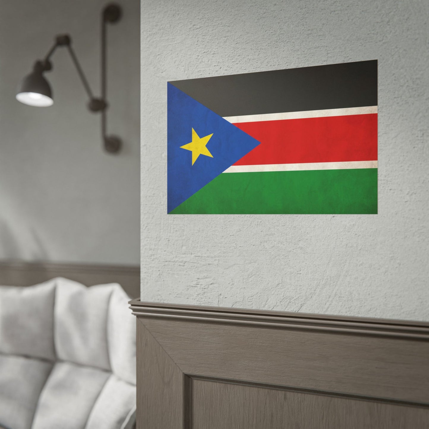 South Sudan — Poster