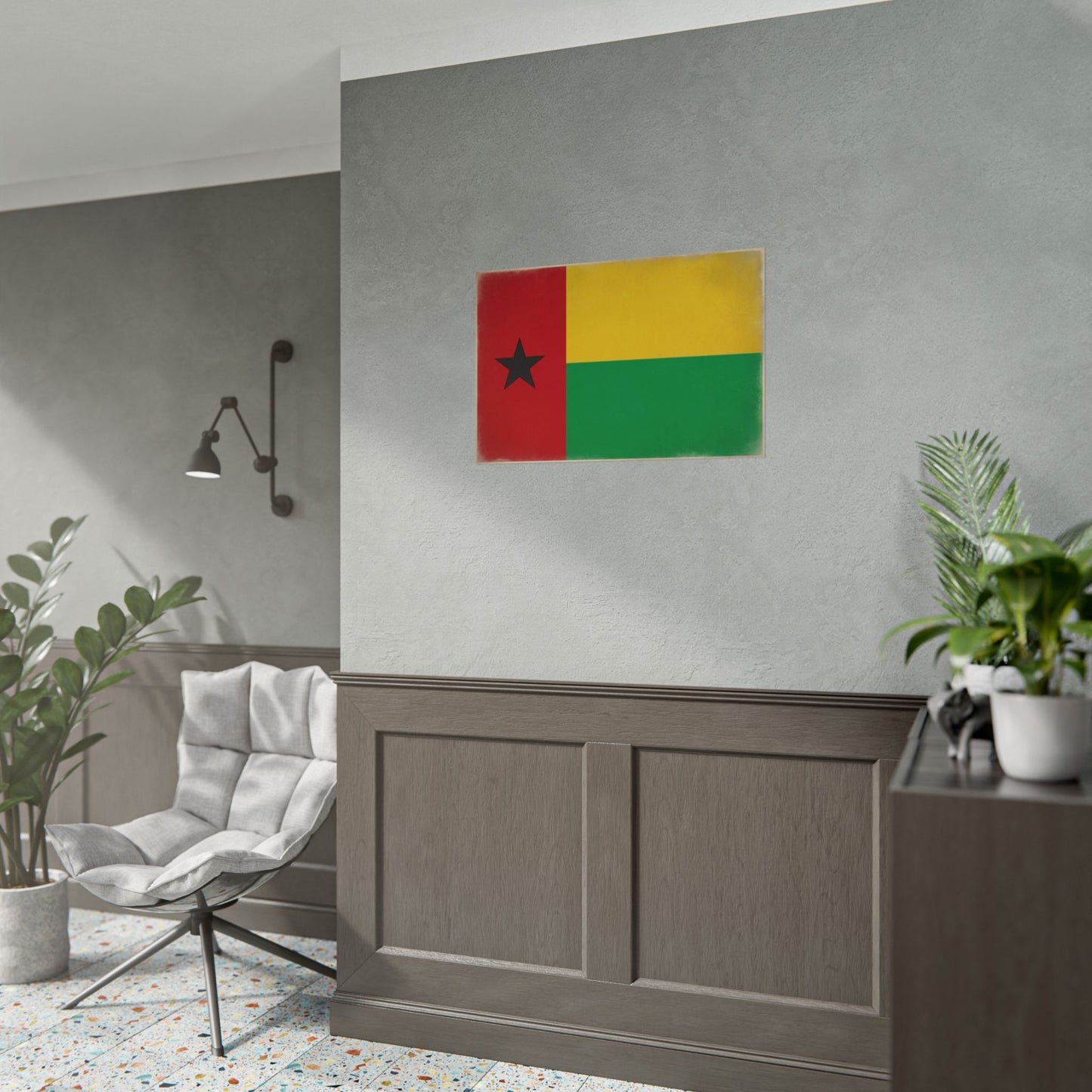 Guinea Bissau — Poster